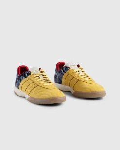 adidas Samba Suede Yellow/Navy/White- Sneakers