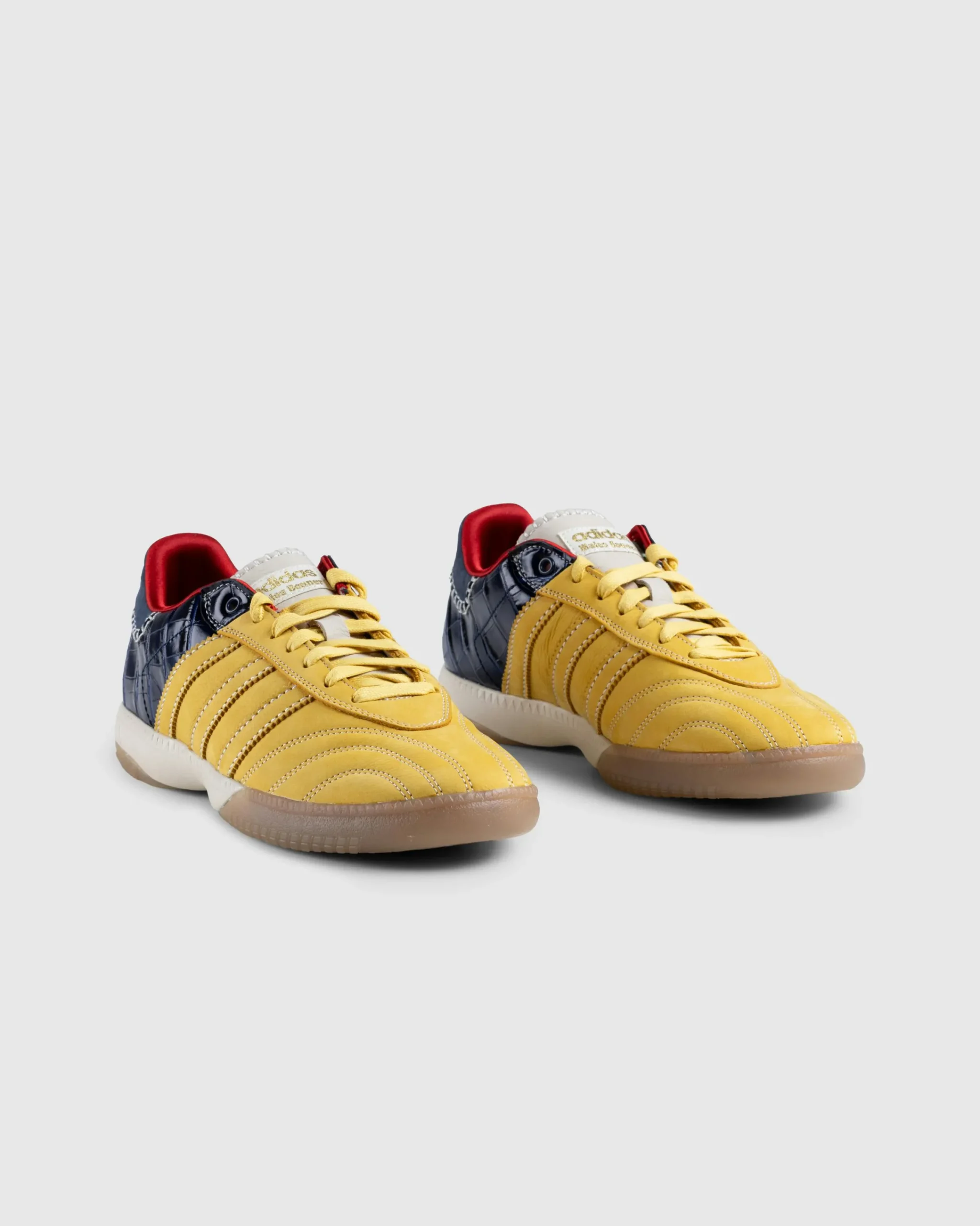 adidas Samba Suede Yellow/Navy/White- Sneakers