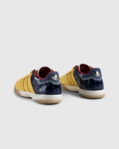 adidas Samba Suede Yellow/Navy/White- Sneakers