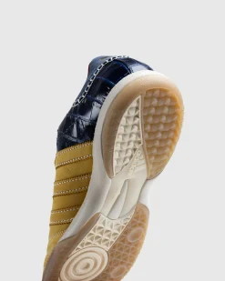 adidas Samba Suede Yellow/Navy/White- Sneakers