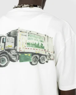 Dave's New York Sanitation Truck T-Shirt- Tops