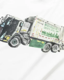 Dave's New York Sanitation Truck T-Shirt- Tops