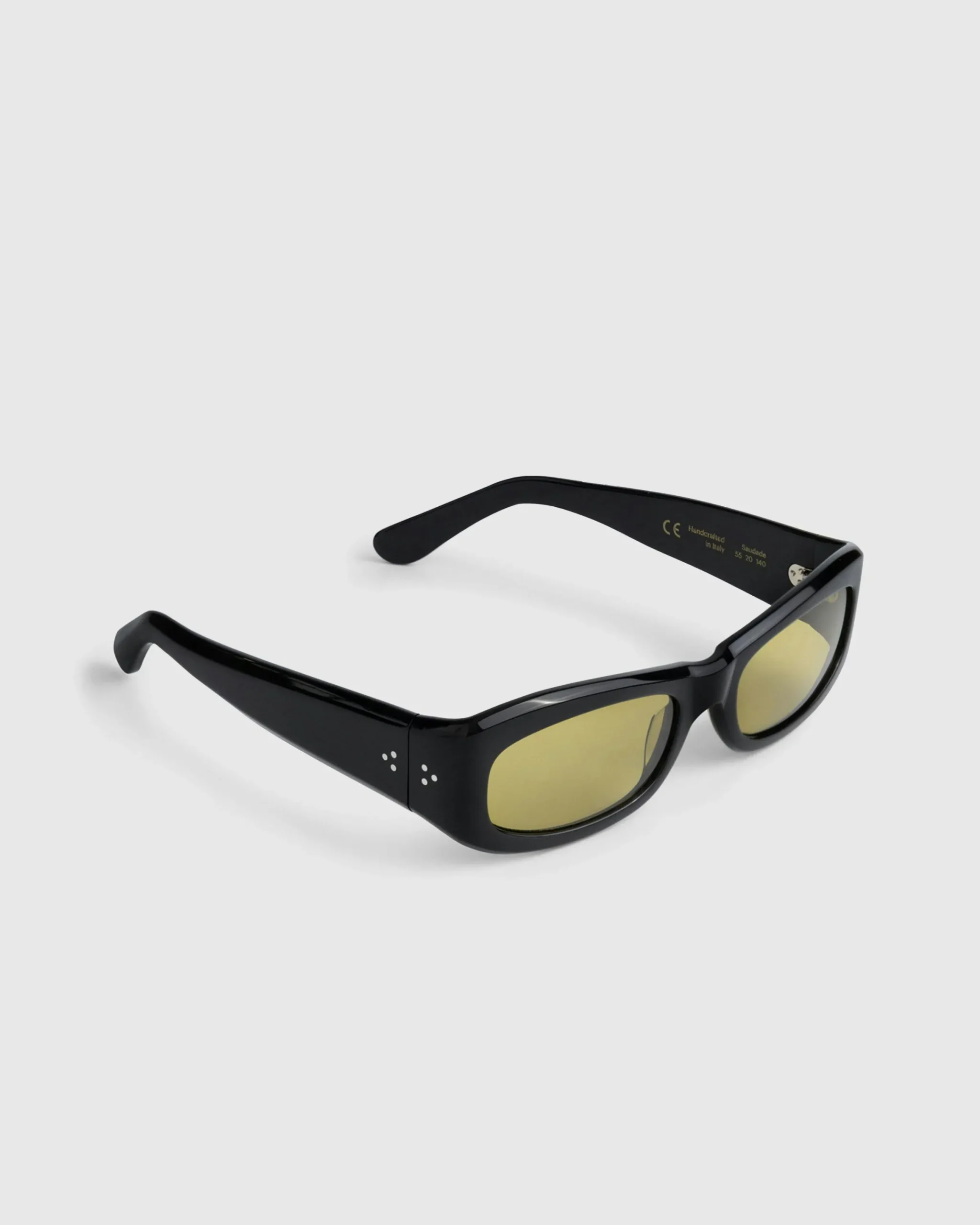 Port Tanger Saudade Black/Warm Olive- Sunglasses