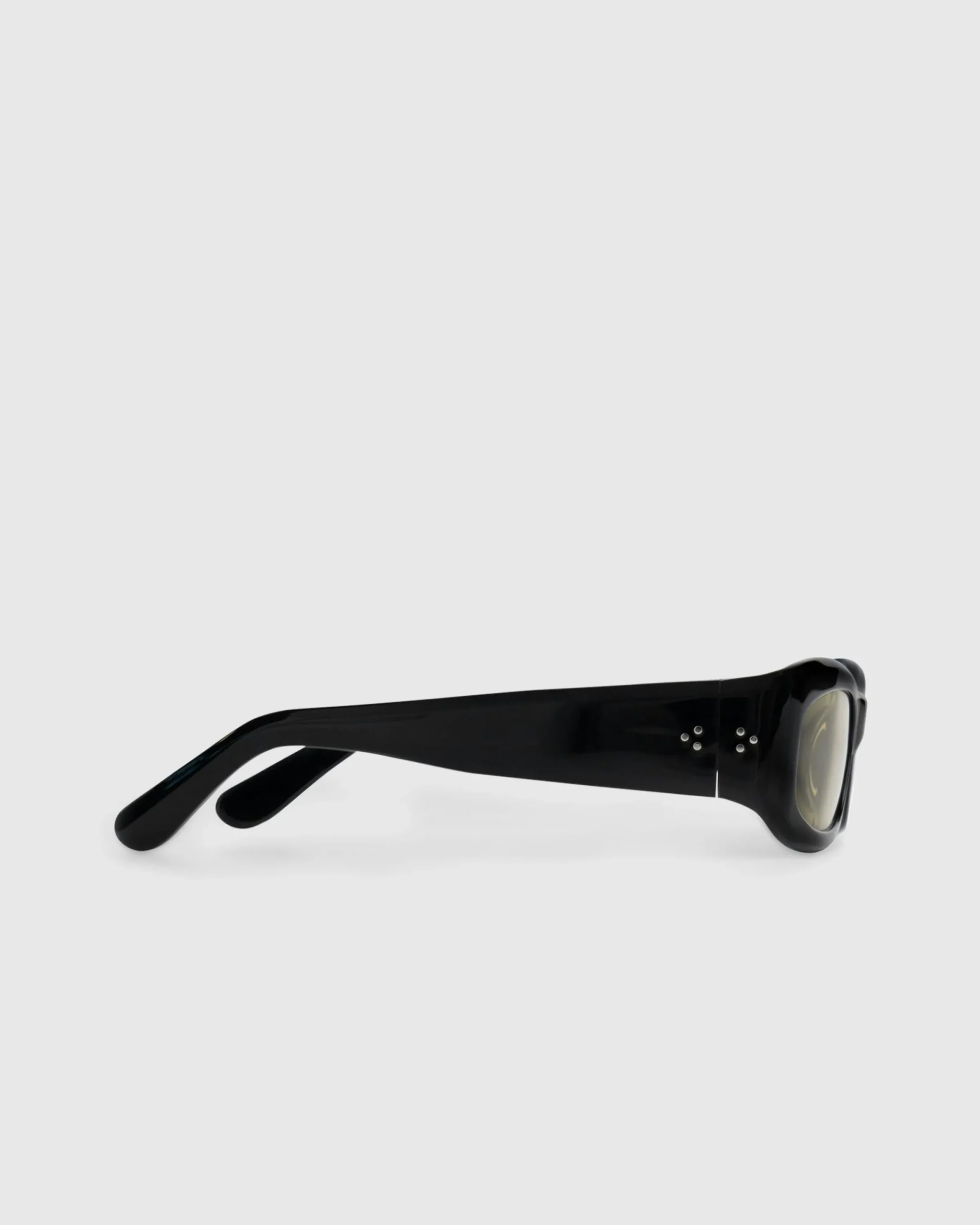 Port Tanger Saudade Black/Warm Olive- Sunglasses