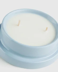 Weed'd SB002 Ceramic Candle and Pot- Candles & Fragrances