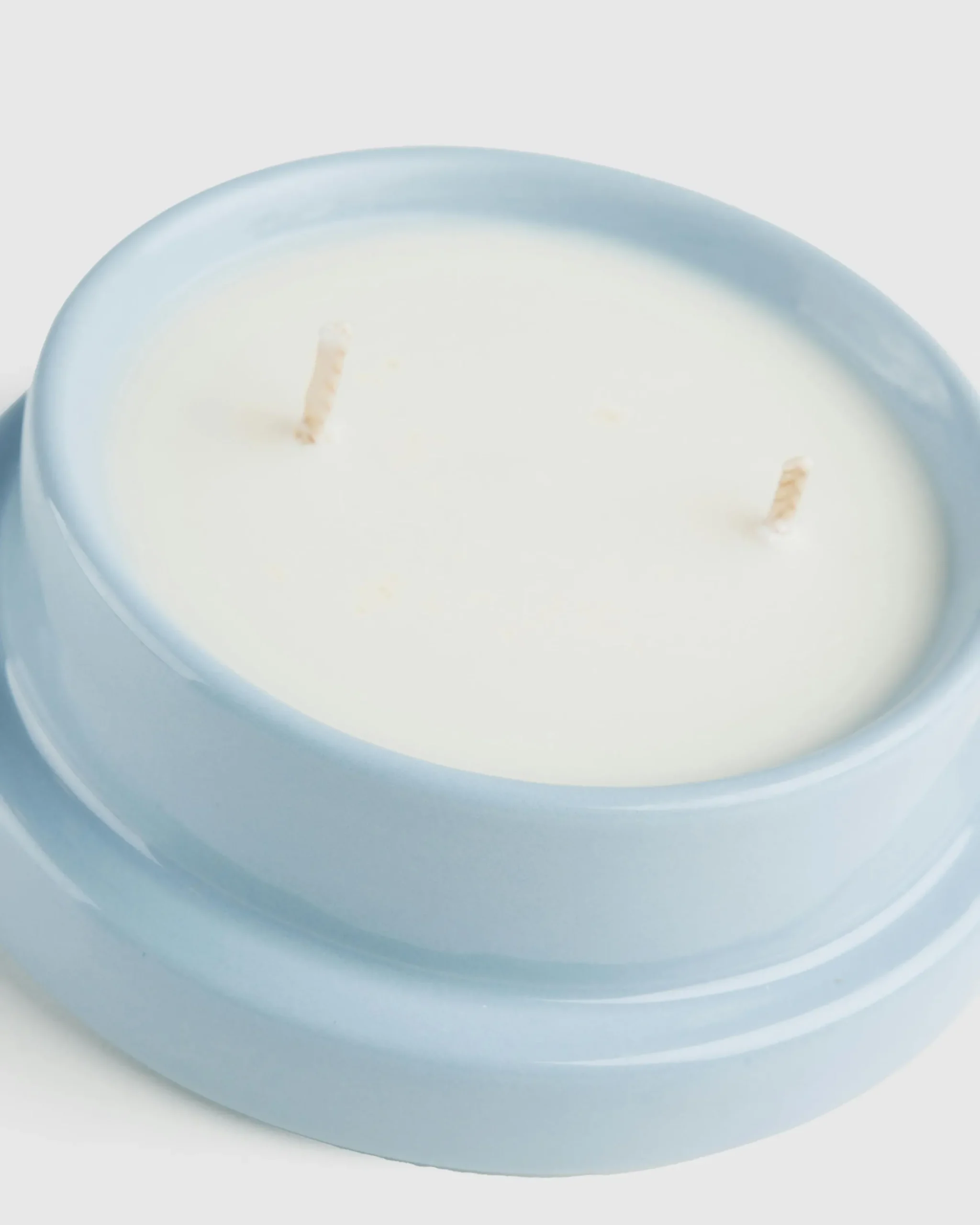 Weed'd SB002 Ceramic Candle and Pot- Candles & Fragrances