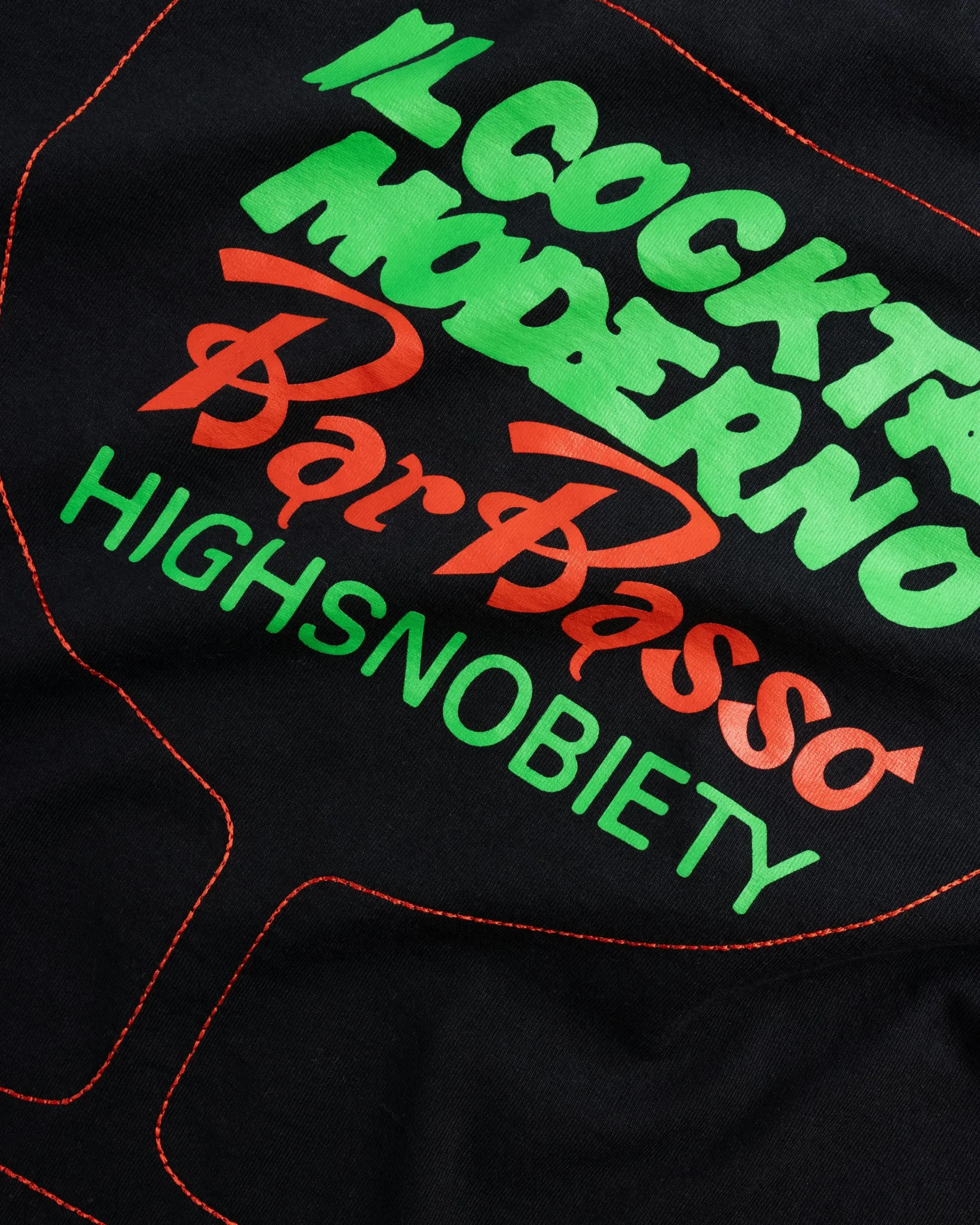 Highsnobiety Sbagliato T-Shirt- Tops