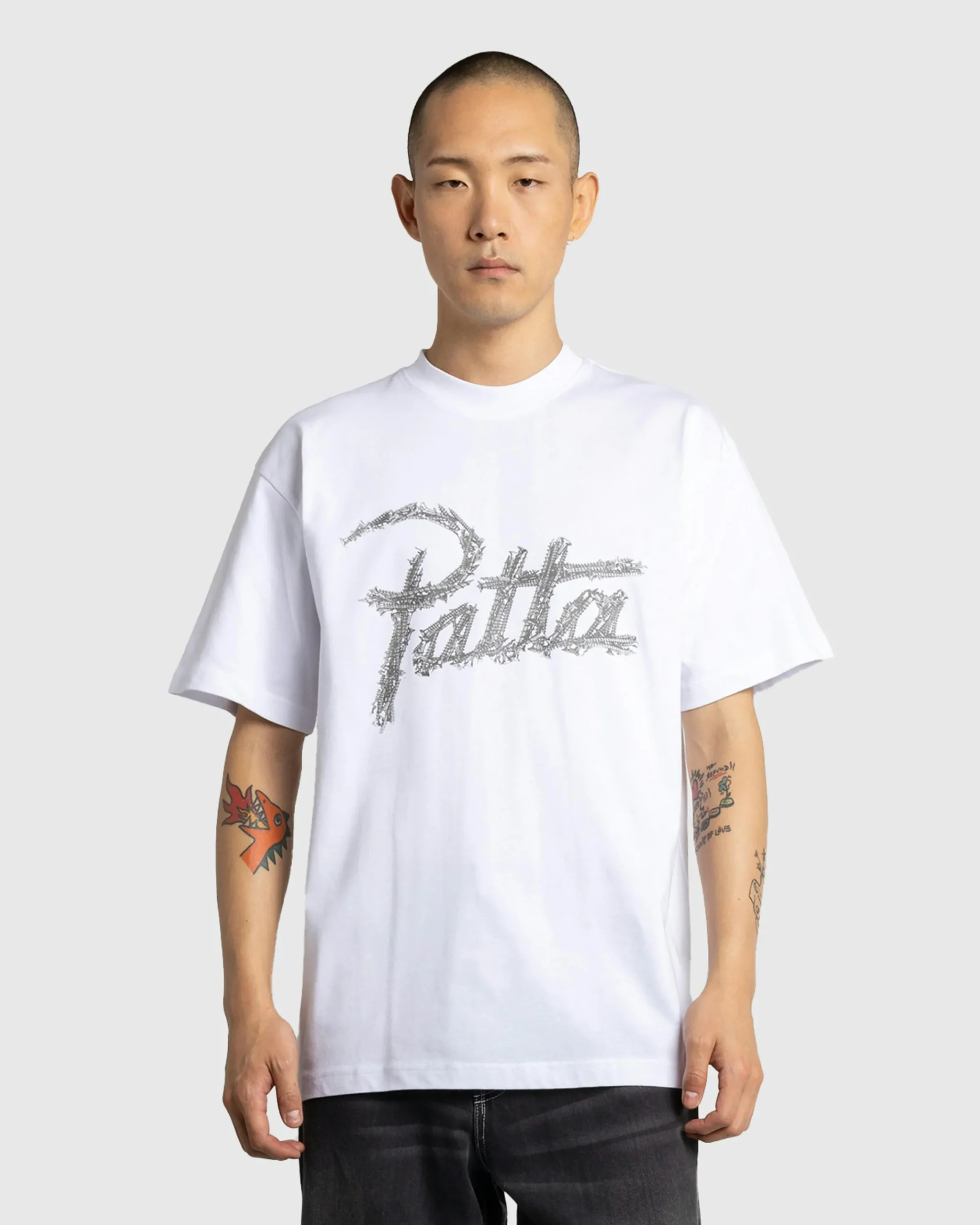Patta Screws T-Shirt- Tops