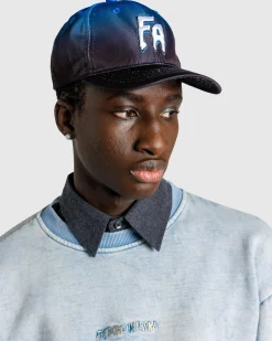 Fucking Awesome Seduction of The World Gradient Hat Blue Fade- Hats