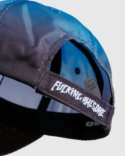 Fucking Awesome Seduction of The World Gradient Hat Blue Fade- Hats