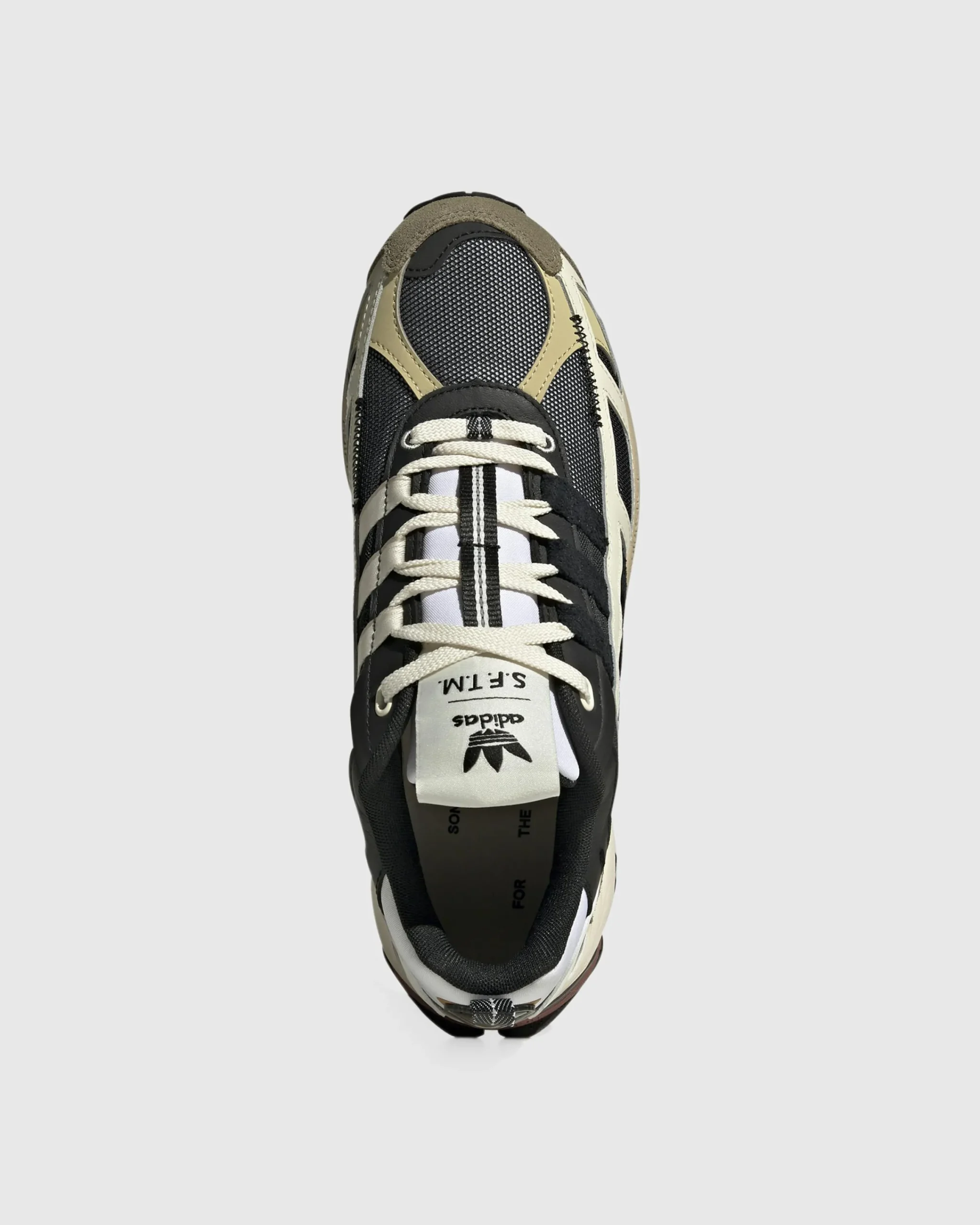 adidas Shadowturf SFTM-003 Cloud /Core Black/Cream- Sneakers