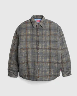 Diesel S-Hamme Jacket- Shirts