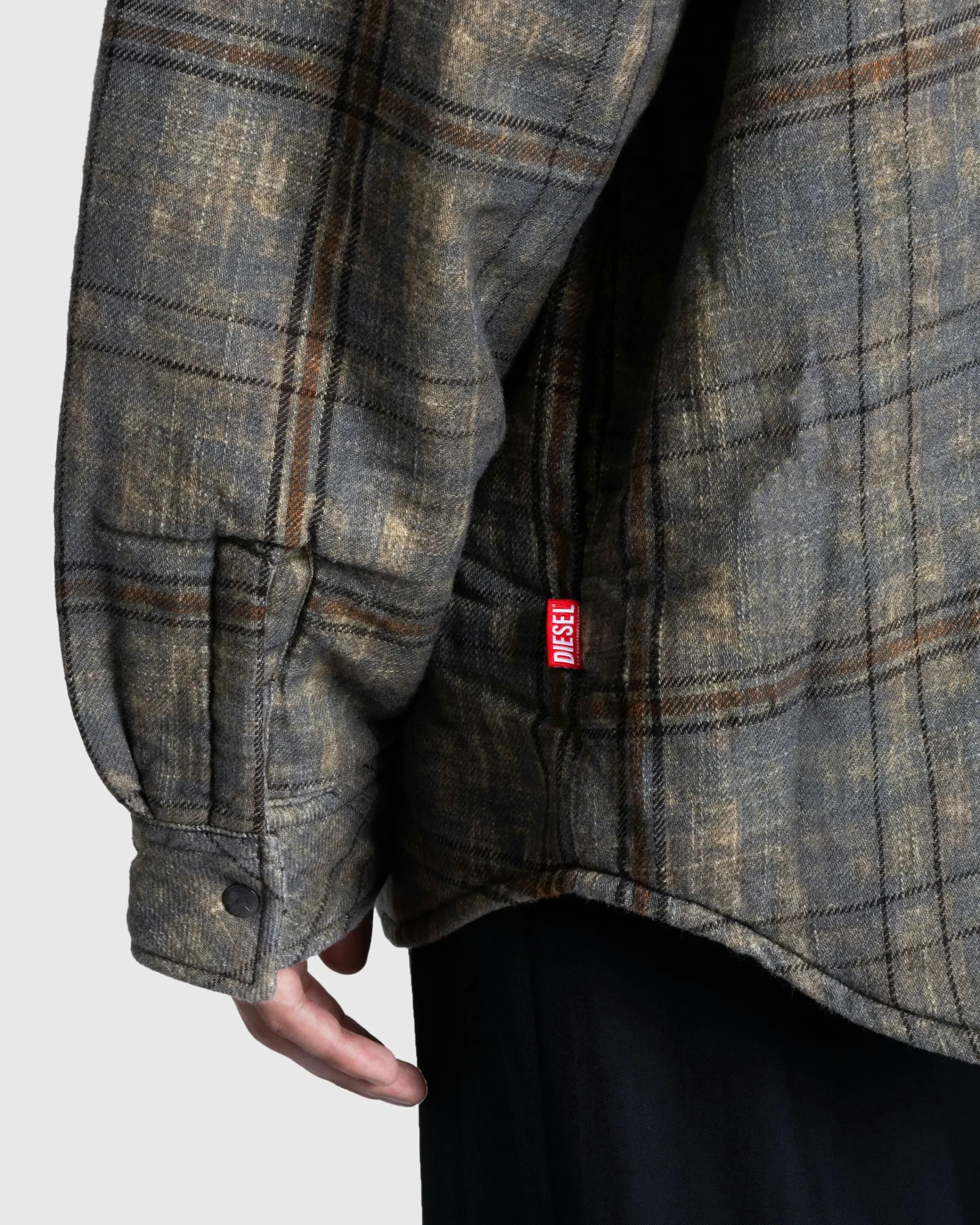 Diesel S-Hamme Jacket- Shirts