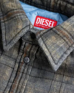 Diesel S-Hamme Jacket- Shirts