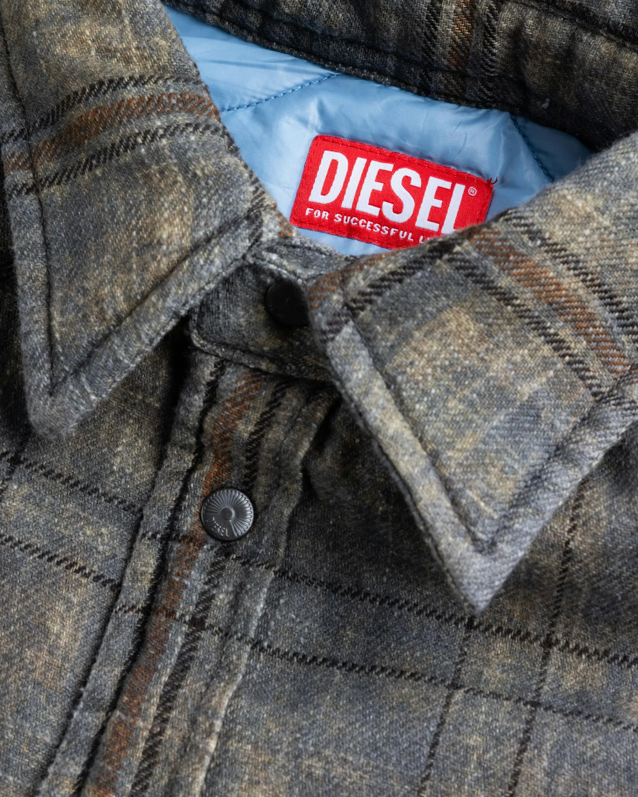 Diesel S-Hamme Jacket- Shirts