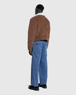 ERL Sherpa Corduroy Trucker Jacket- Outerwear