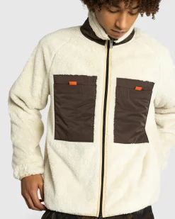 Woolrich Black Label Sherpa Full-Zip Jacket- Outerwear
