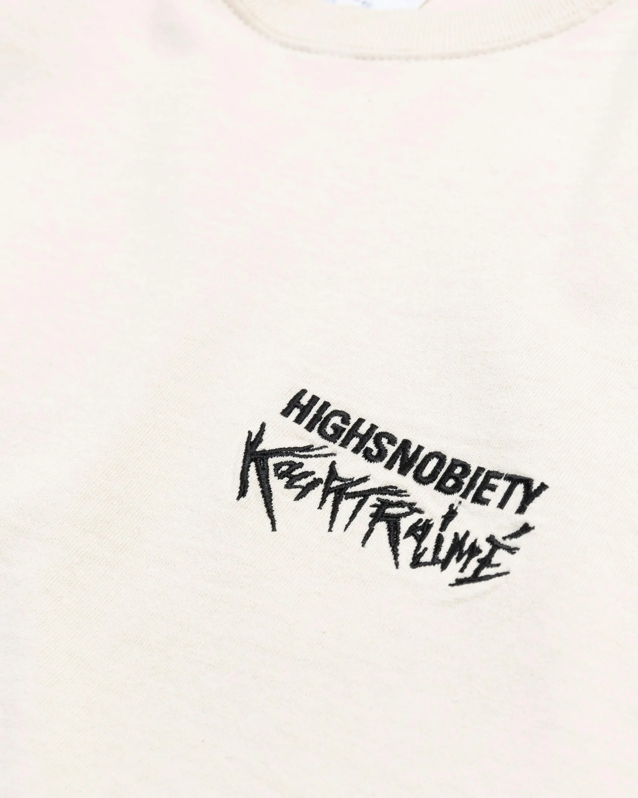 École Kourtrajmé Short Sleeve T-Shirt Eggshell- Tops