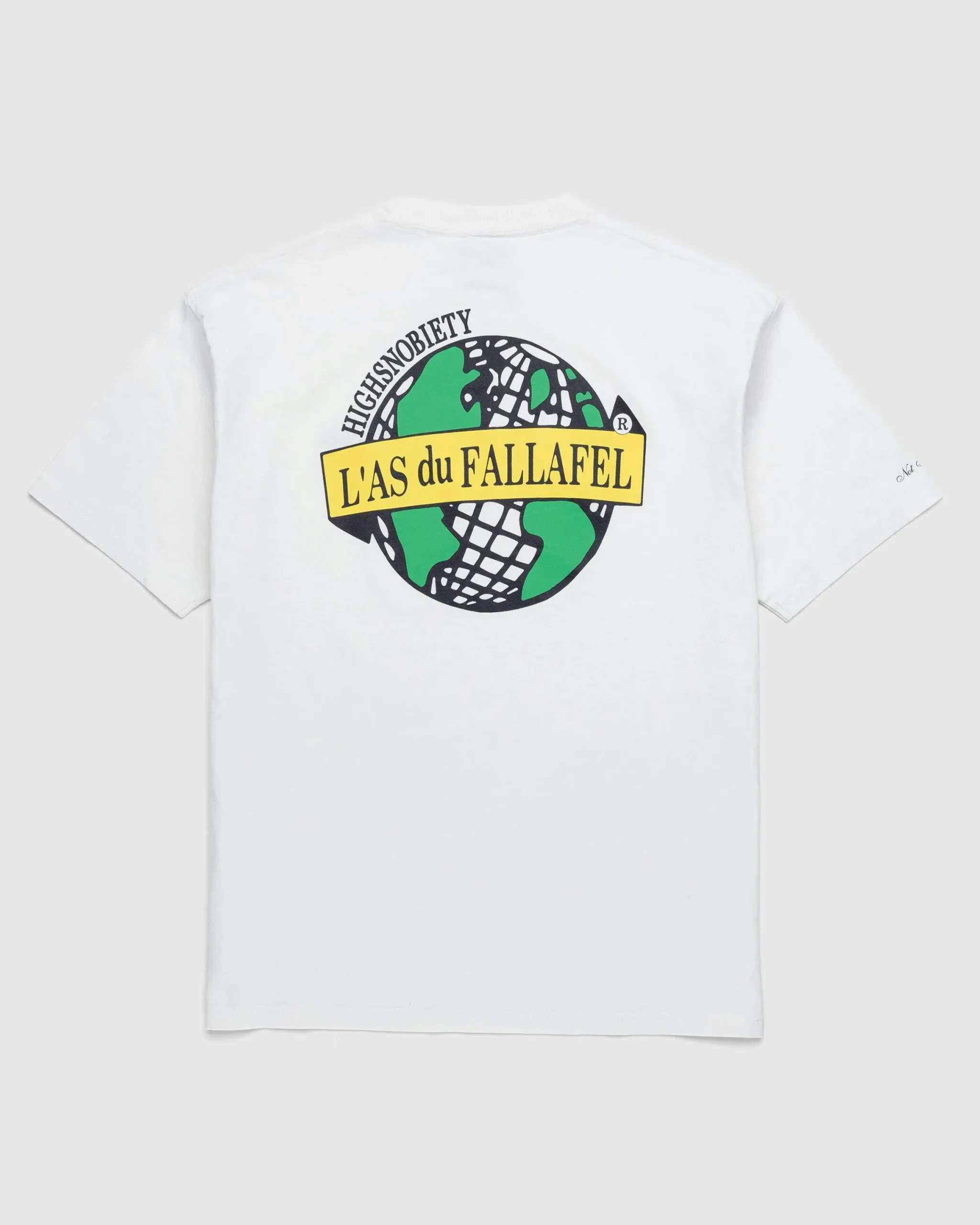 L'As du Fallafel Short Sleeve T-Shirt- Tops