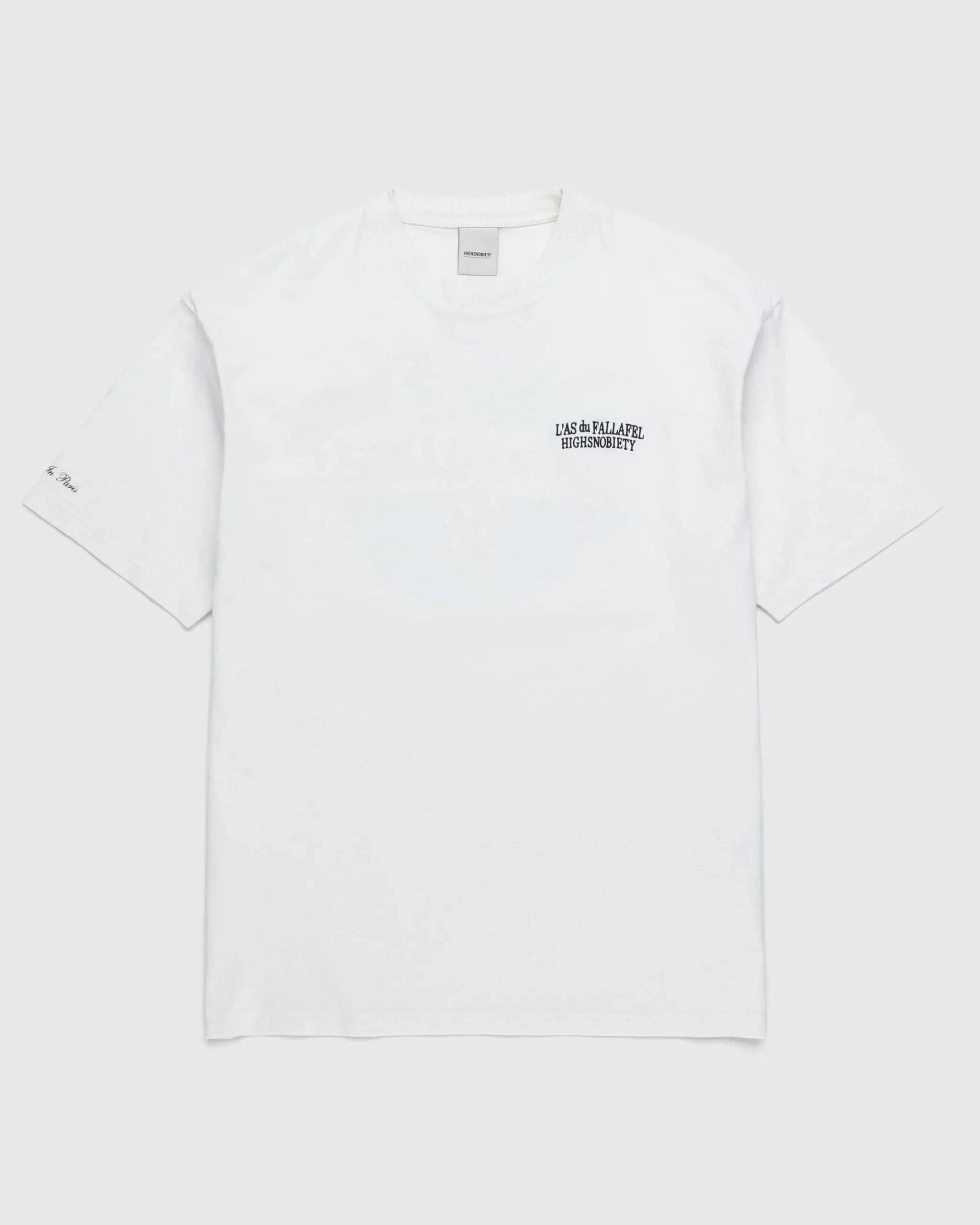 L'As du Fallafel Short Sleeve T-Shirt- Tops