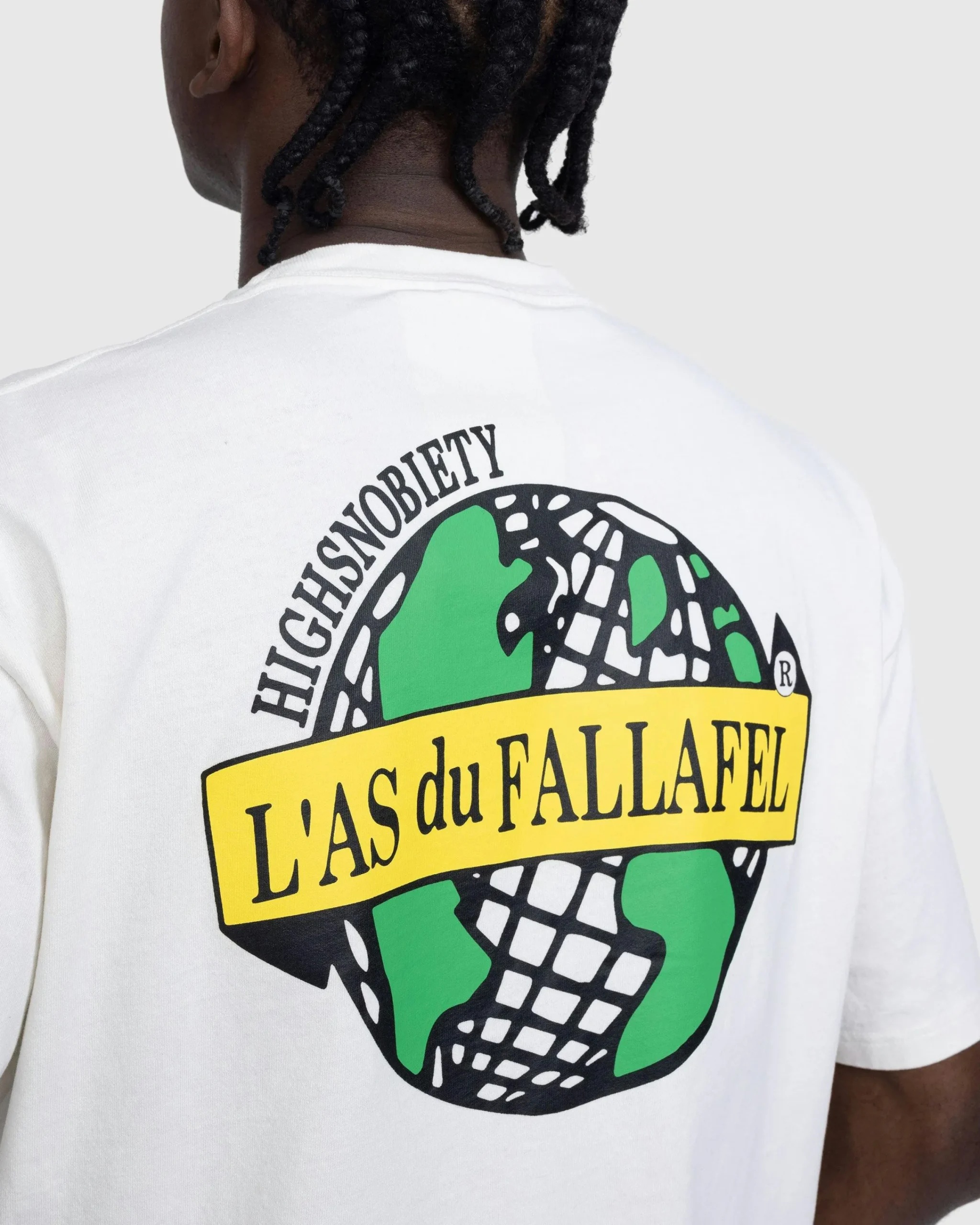 L'As du Fallafel Short Sleeve T-Shirt- Tops