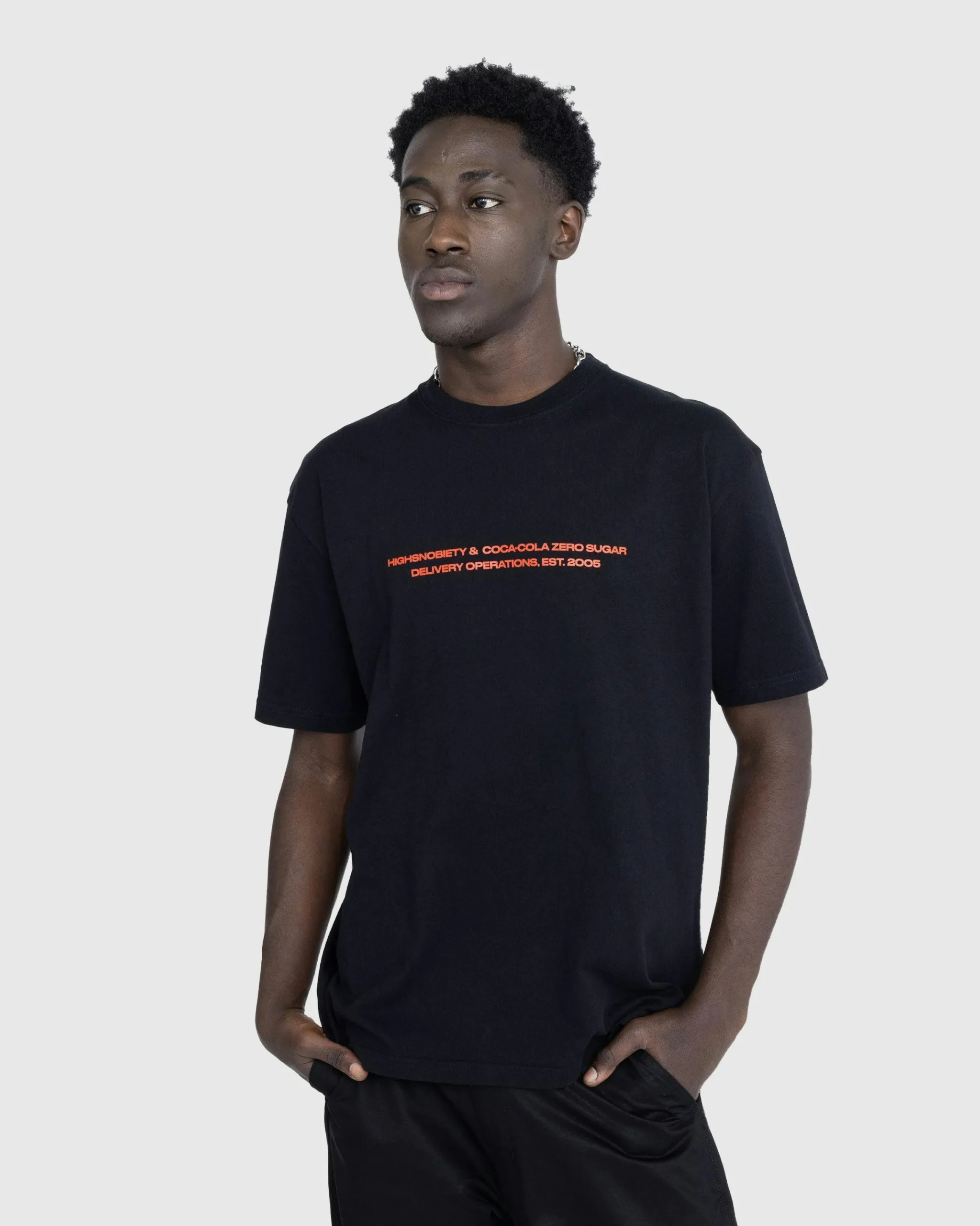 Highsnobiety Short-Sleeve T-Shirt- Tops