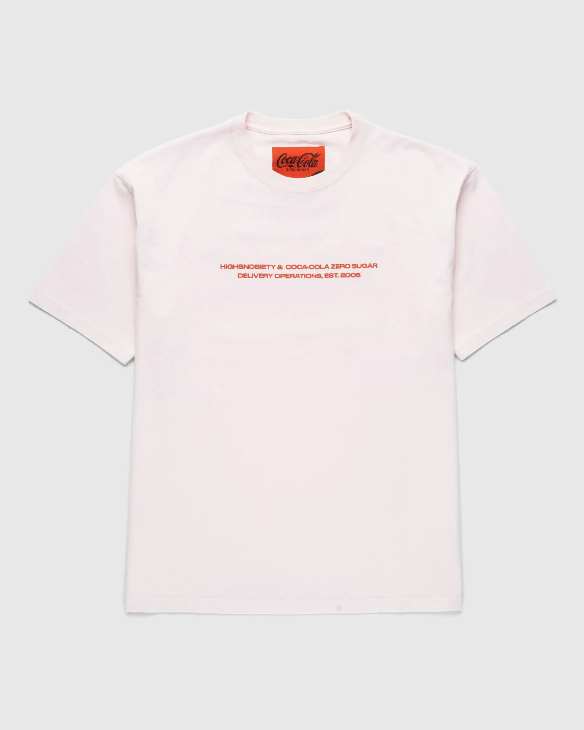 Highsnobiety Short-Sleeve T-Shirt- Tops