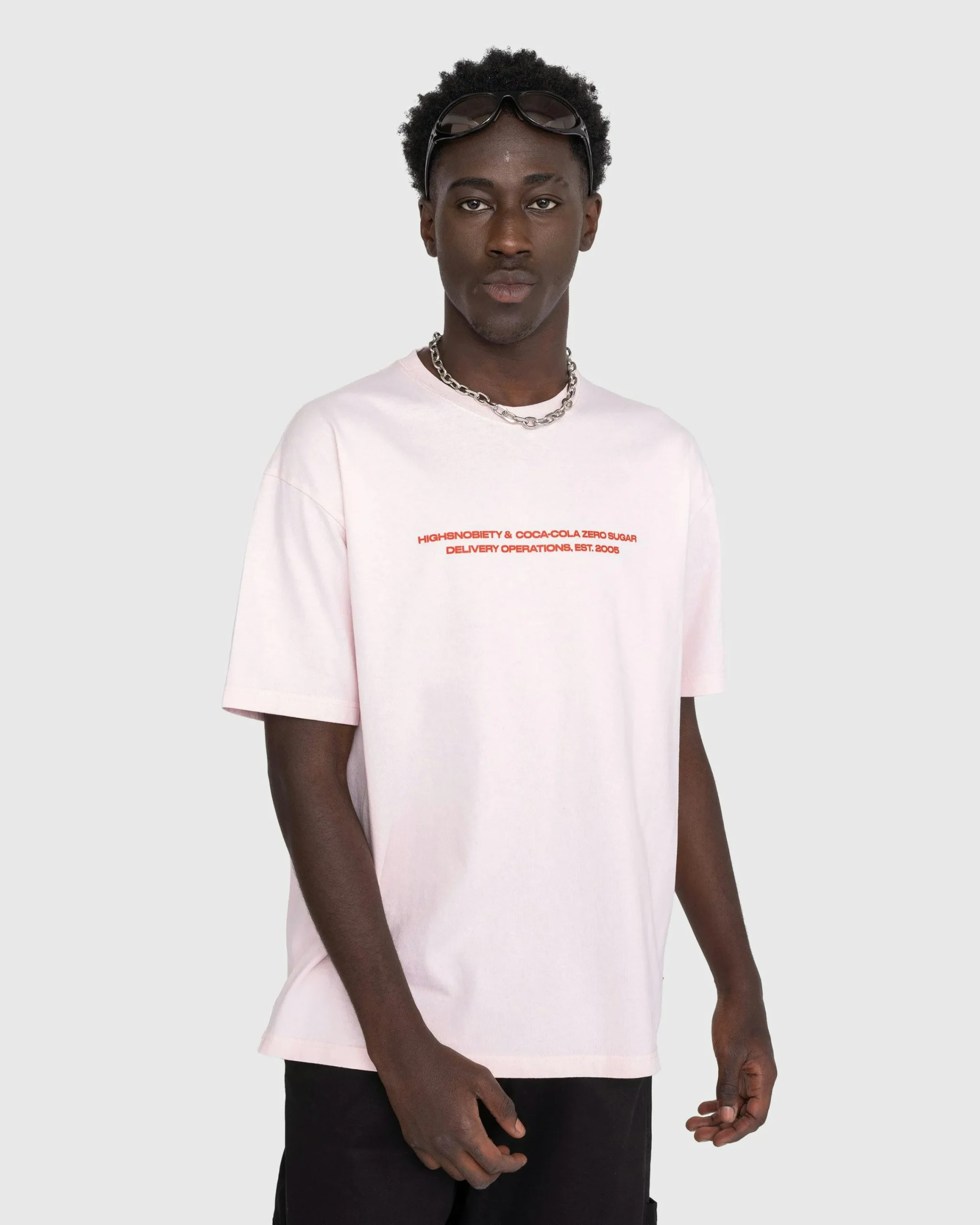 Highsnobiety Short-Sleeve T-Shirt- Tops