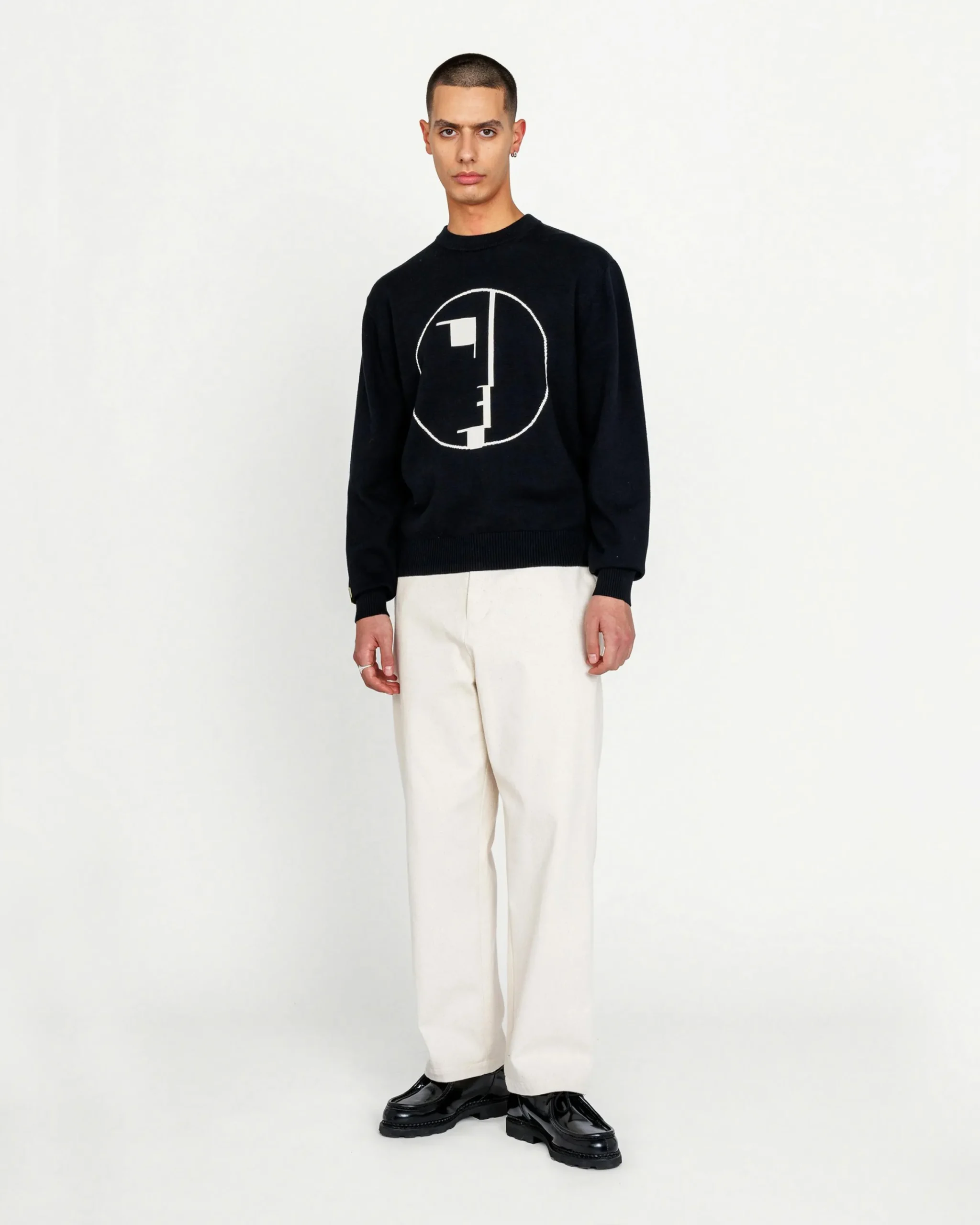 Highsnobiety Signet Knit Sweater- Sweats