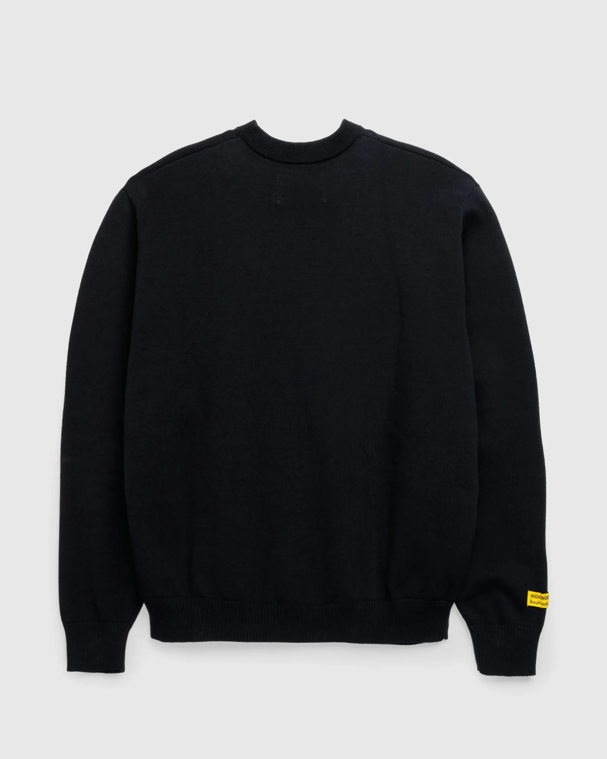 Highsnobiety Signet Knit Sweater- Sweats