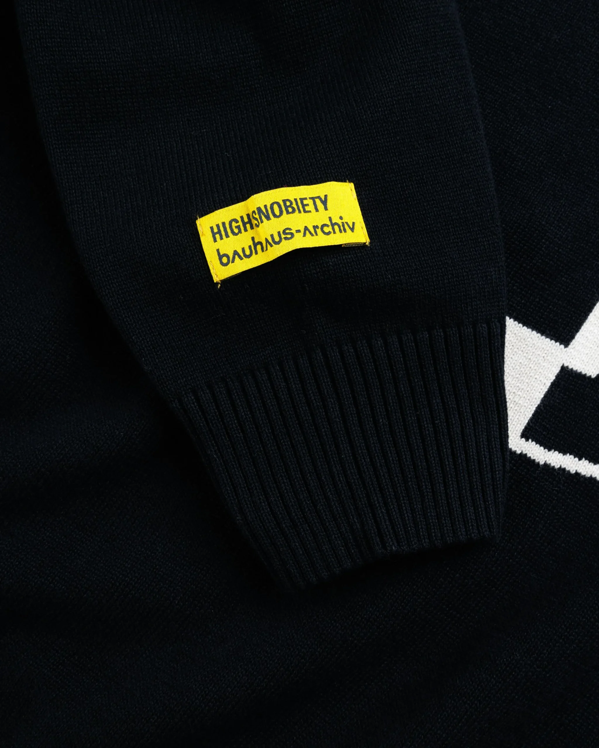 Highsnobiety Signet Knit Sweater- Sweats
