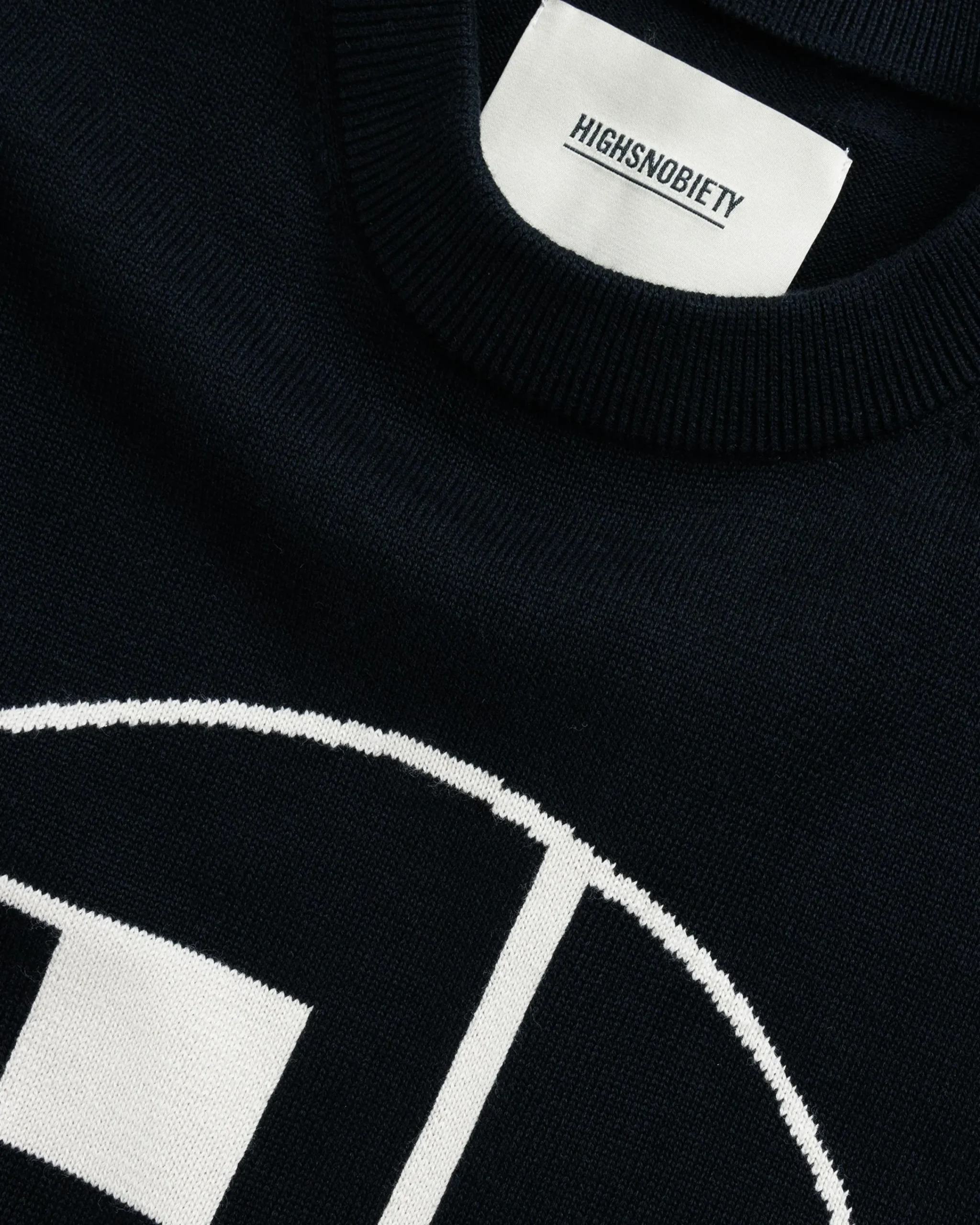 Highsnobiety Signet Knit Sweater- Sweats