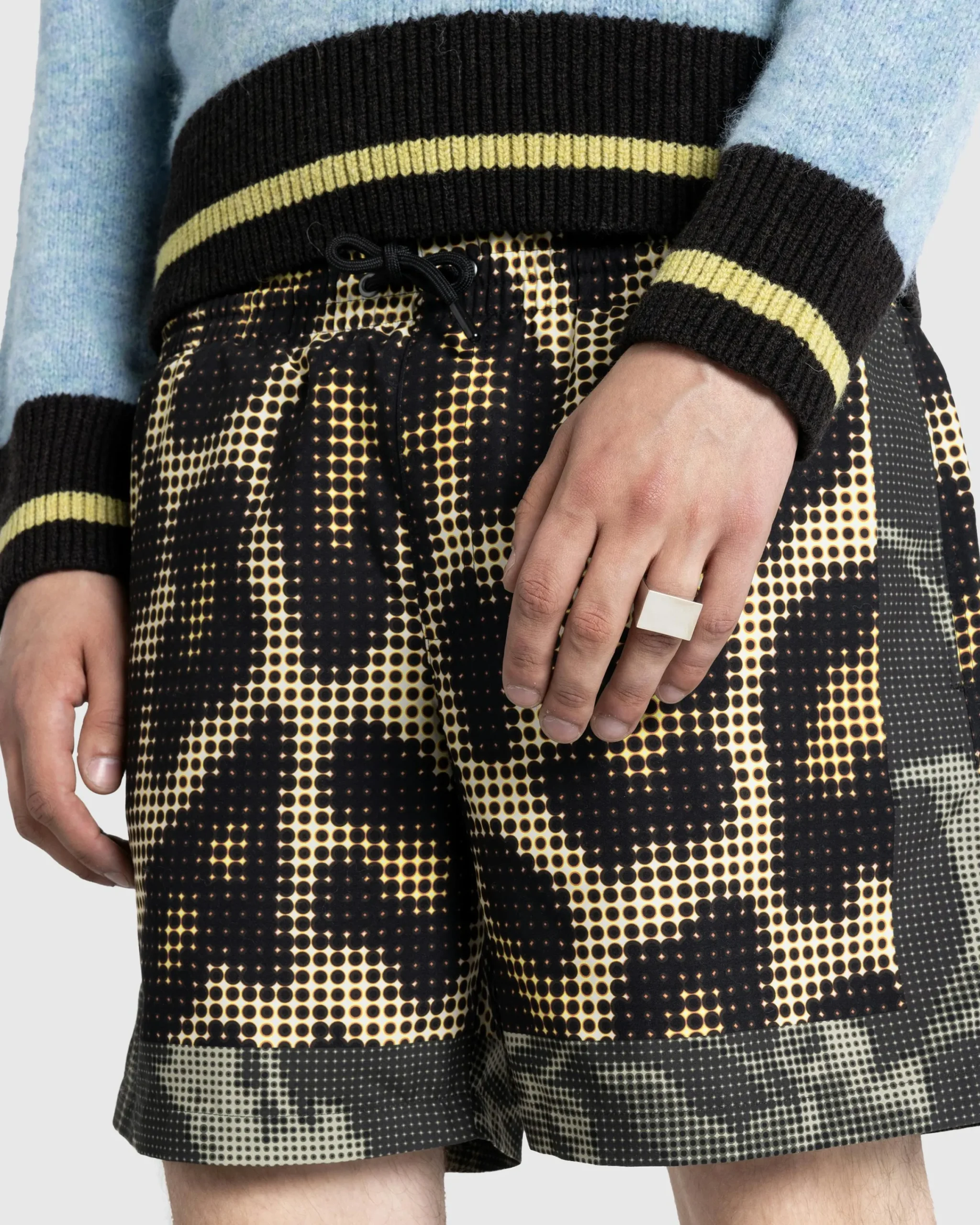 Dries van Noten Signet Ring Antic Silver- Jewelry