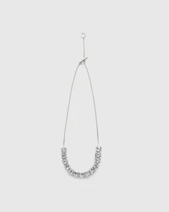 Jil Sander -Toned Cubic Necklace- Jewelry