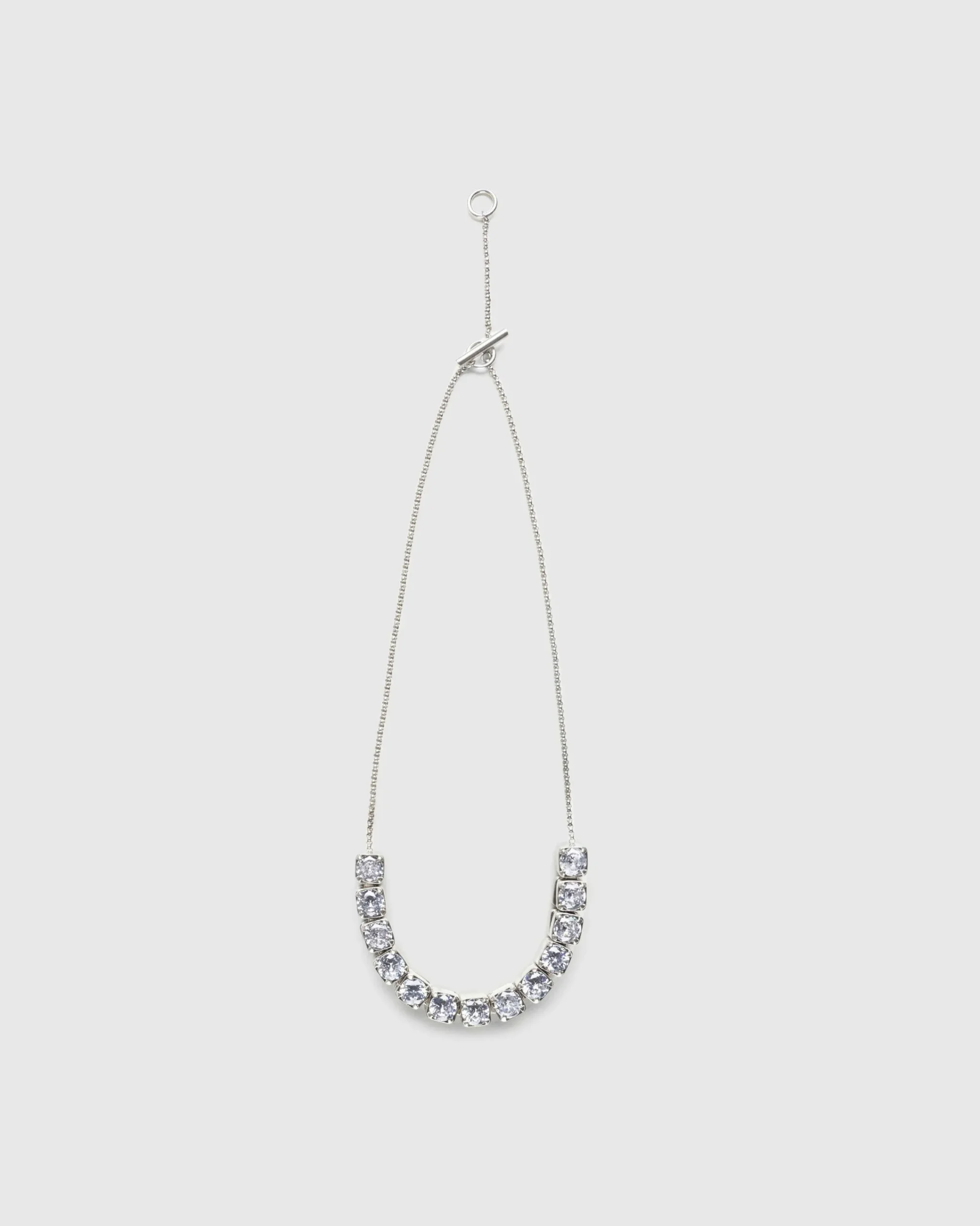 Jil Sander -Toned Cubic Necklace- Jewelry