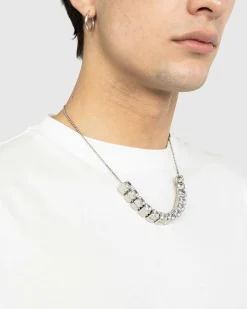 Jil Sander -Toned Cubic Necklace- Jewelry