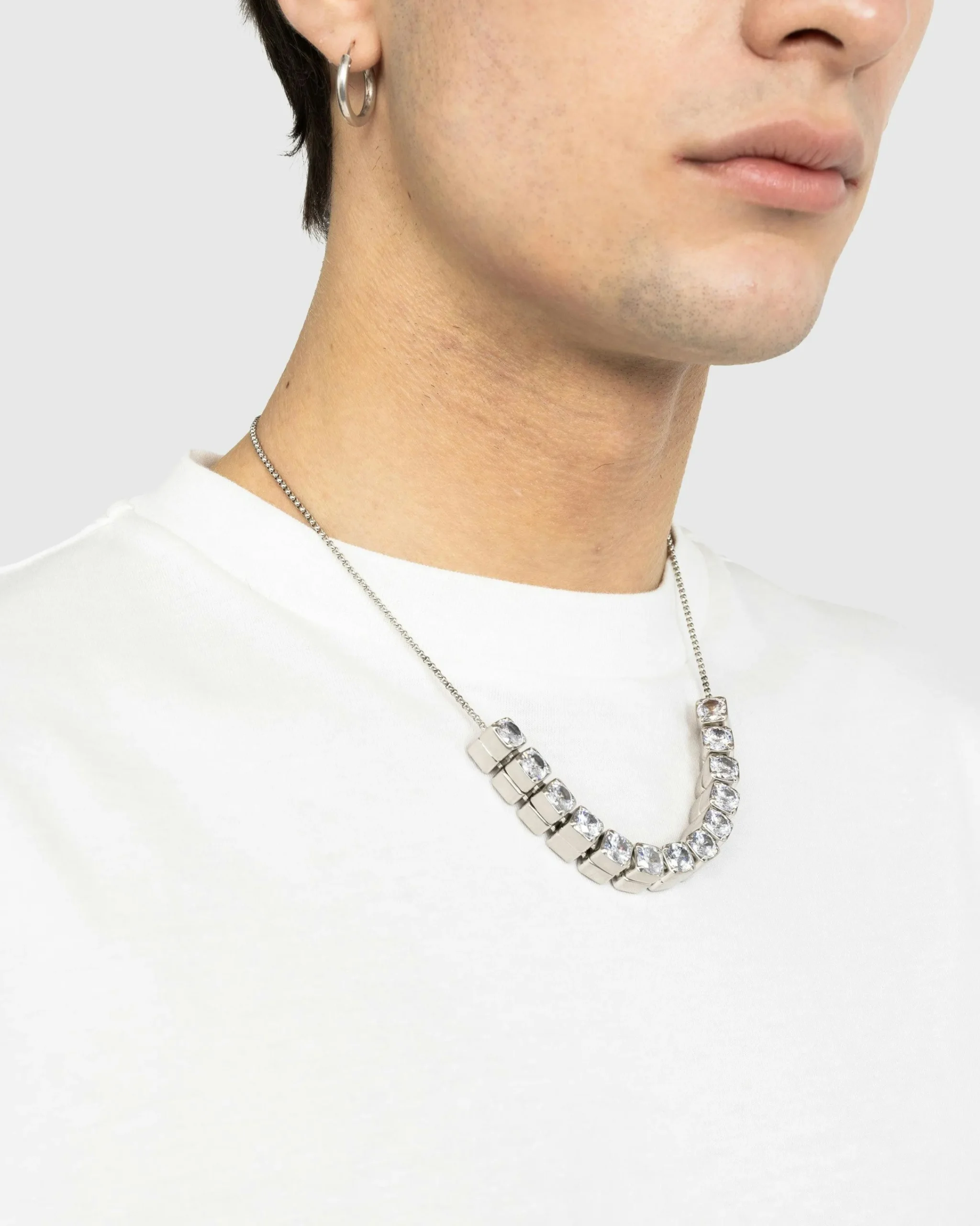 Jil Sander -Toned Cubic Necklace- Jewelry