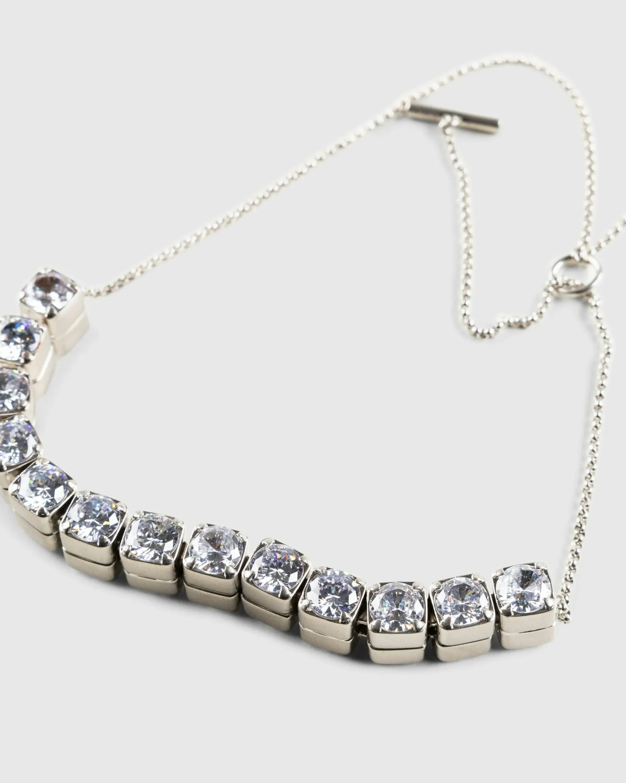 Jil Sander -Toned Cubic Necklace- Jewelry