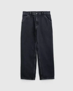 Carhartt WIP Single Knee Pant Black/Stone Washed- Pants
