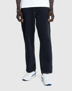 Carhartt WIP Single Knee Pant Black/Stone Washed- Pants