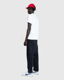 Carhartt WIP Single Knee Pant Black/Stone Washed- Pants