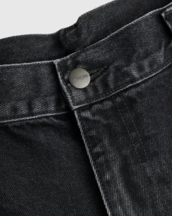 Carhartt WIP Single Knee Pant Black/Stone Washed- Pants