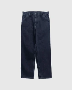 Carhartt WIP Single Knee Pant Black/Stone Washed- Pants