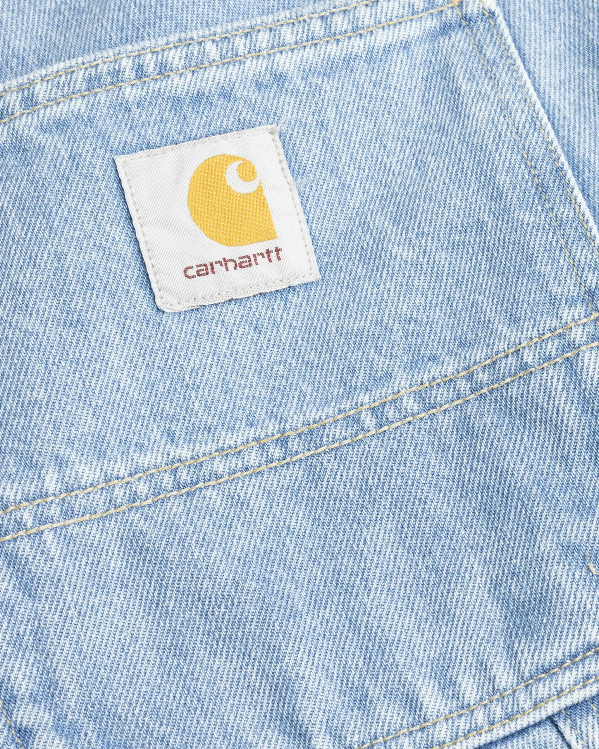 Carhartt WIP Single Knee Pant Blue/Stone Bleached- Pants