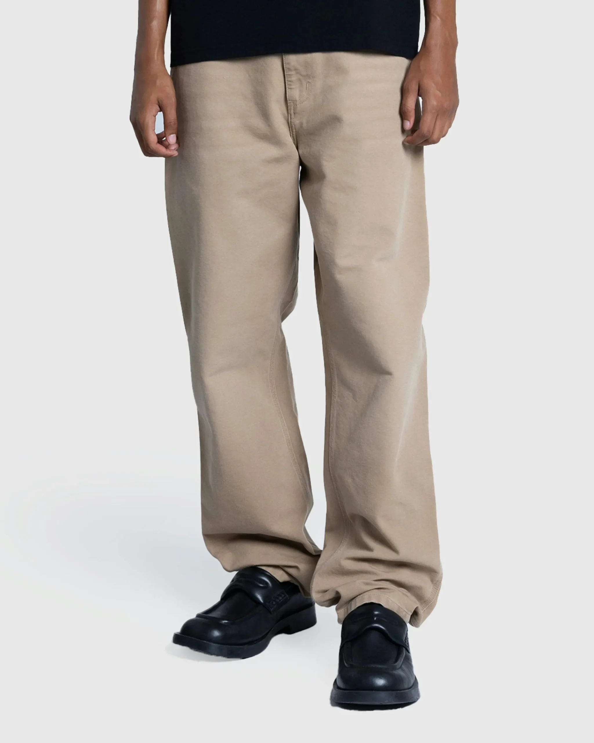 Carhartt WIP Single Knee Pant Peanut/Aged Canvas- Pants