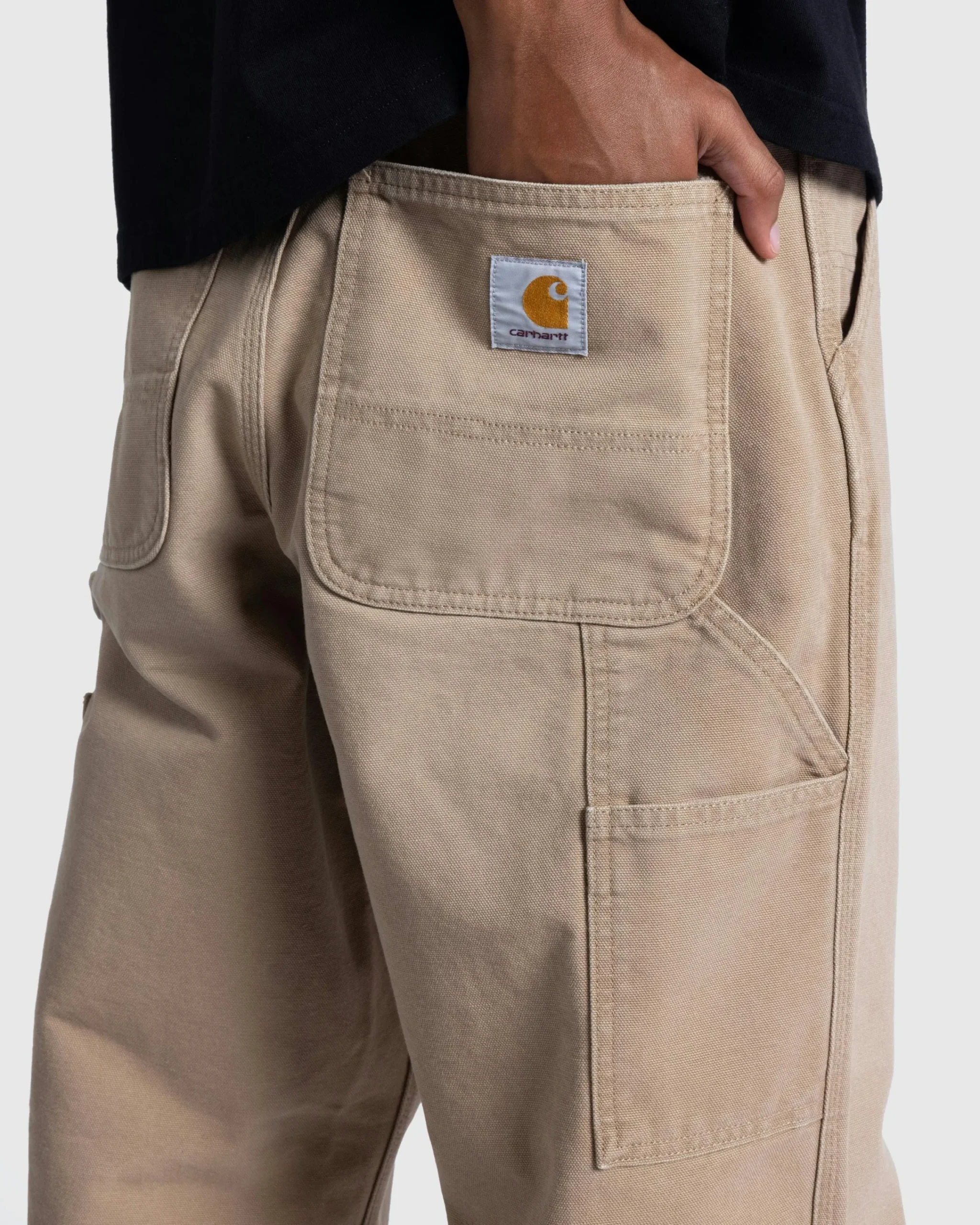 Carhartt WIP Single Knee Pant Peanut/Aged Canvas- Pants