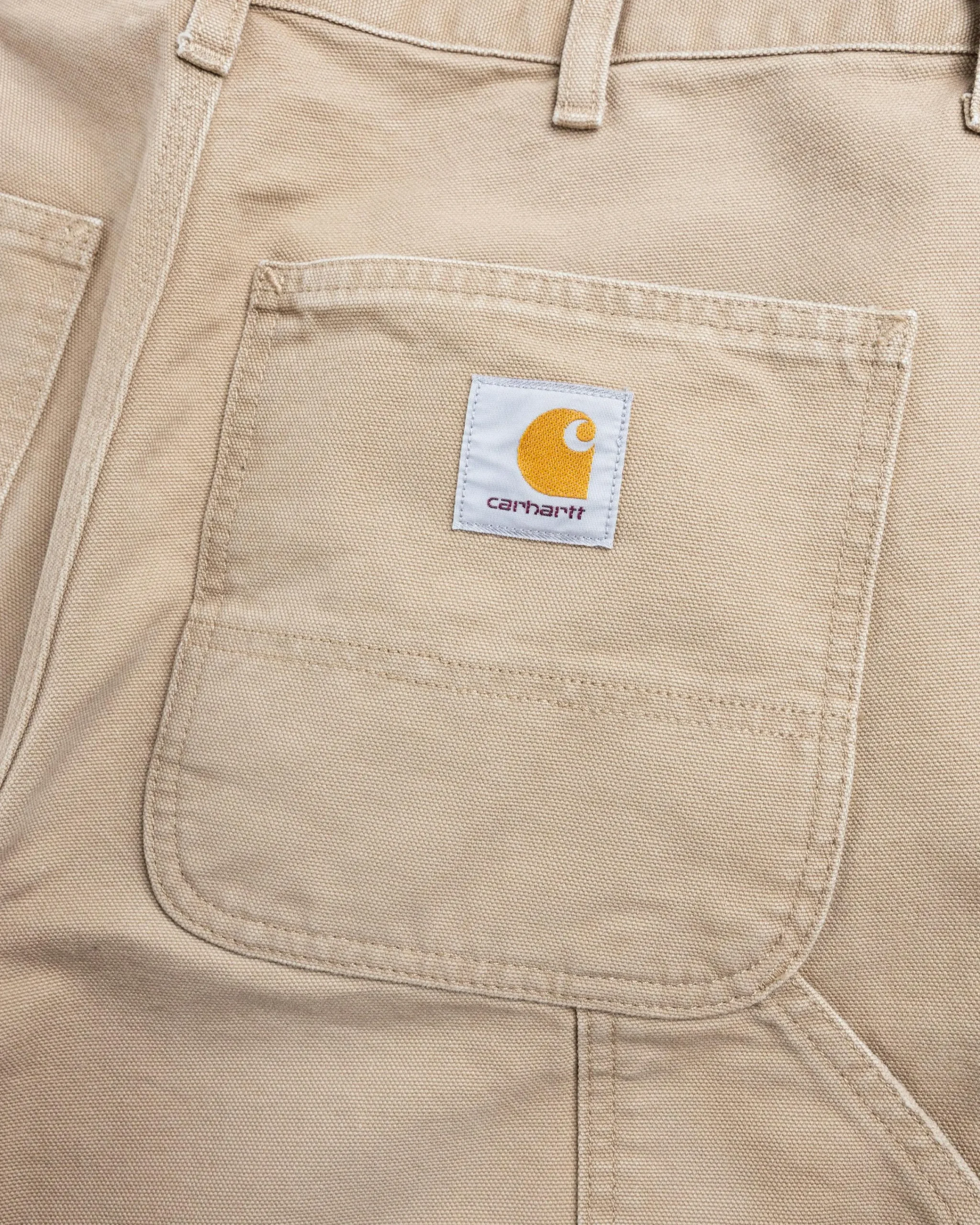 Carhartt WIP Single Knee Pant Peanut/Aged Canvas- Pants