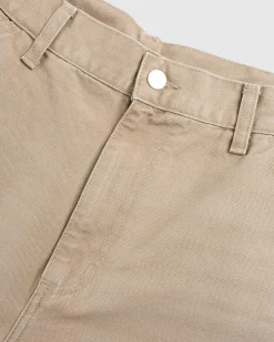 Carhartt WIP Single Knee Pant Peanut/Aged Canvas- Pants