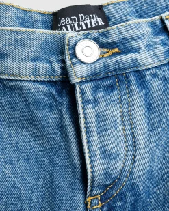 Jean Paul Gaultier Skinny Jean Light Blue- Pants