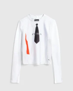 Puma Slim Long-Sleeve- Tops